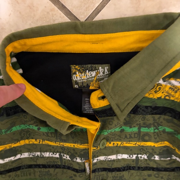 Akademiks Multicolor Striped Crewneck Sweater - Picture 2 of 7